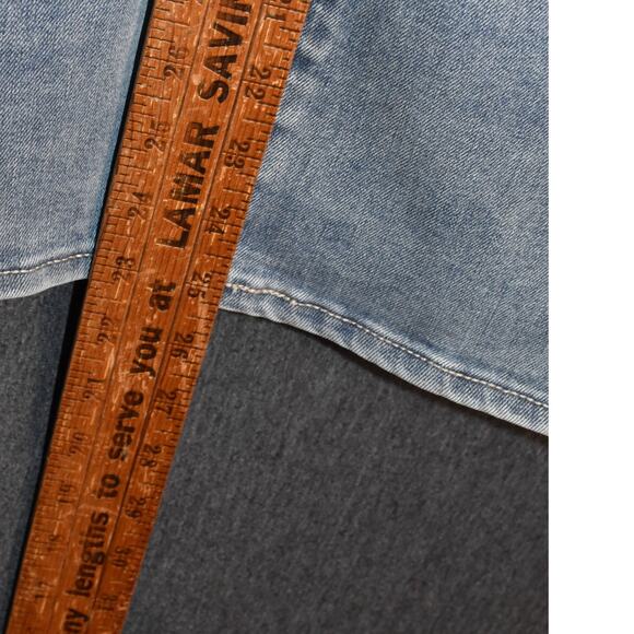 NYDJ Not Your Daughter's Jeans Flare Women's 26W Future Fit Denim Jeans Plus - Picture 9 of 9